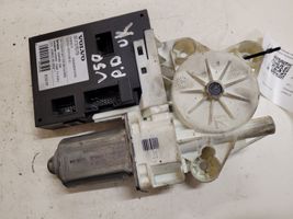 Volvo V50 Moteur de lève-vitre de porte avant 30737679