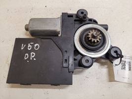 Volvo V50 Moteur de lève-vitre de porte avant 31264784AA