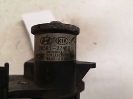 Hyundai Santa Fe Attuatore/motore della valvola del collettore di aspirazione 2838127450