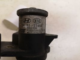 Hyundai Santa Fe Attuatore/motore della valvola del collettore di aspirazione 2838127450