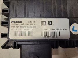 Citroen C4 I Picasso Sterownik / Moduł zawieszenia pneumatycznego 9663758080