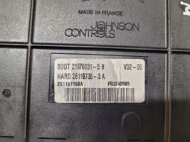 Citroen C6 Comfort/convenience module 9663510280