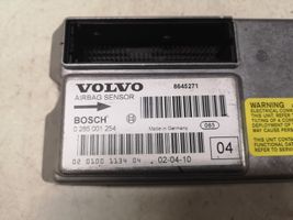 Volvo S60 Oro pagalvių valdymo blokas 8645271