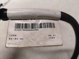 Volvo S60 Câble négatif masse batterie 9162579