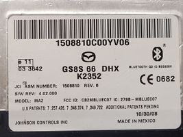 Mazda 6 Module unité de contrôle Bluetooth GS8S66DHX