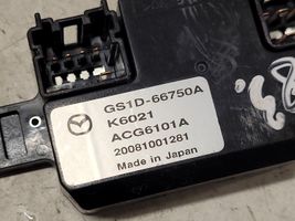 Mazda 6 Autres relais GS1D66750A