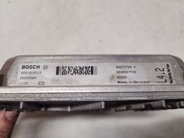 Volvo S60 Sterownik / Moduł ECU 0281010319