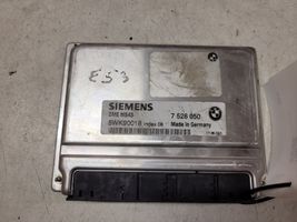 BMW X5 E53 Calculateur moteur ECU 5WK90018