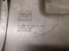 Citroen C5 Variklio dangtis (apdaila) 054520