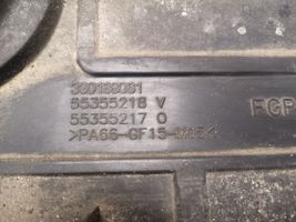 Opel Astra H Osłona górna silnika 330188061