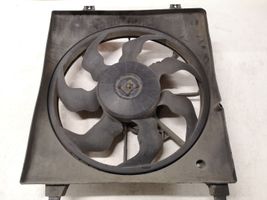 Hyundai Santa Fe Electric radiator cooling fan 