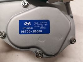 Hyundai Santa Fe Galinio stiklo valytuvo varikliukas 987002B000