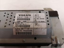 Volvo S40, V40 Monitori/näyttö/pieni näyttö 86511961