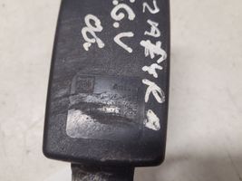 Opel Zafira B Middle seatbelt buckle (rear) 401266978