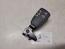 Volvo S60 Middle seatbelt buckle (rear) 9156906