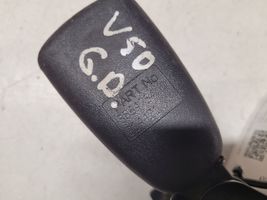 Volvo V50 Boucle de ceinture de sécurité arrière centrale 8664754