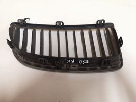 BMW 3 E90 E91 Griglia superiore del radiatore paraurti anteriore 7120007