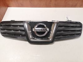 Nissan Qashqai Etupuskurin ylempi jäähdytinsäleikkö 9693M4213