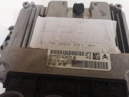 Citroen C4 I Sterownik / Moduł ECU 9660324180