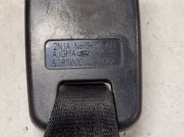 Ford Fusion Middle seatbelt buckle (rear) 2N1AN613K21
