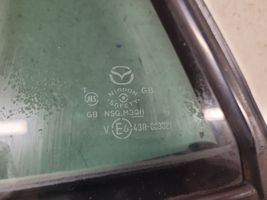 Mazda 6 Fenêtre latérale vitre arrière 43R003021