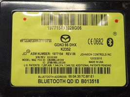 Mazda 6 Module unité de contrôle Bluetooth GDN366DHX