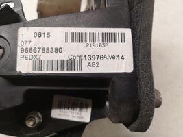 Citroen C5 Brake pedal 966788380