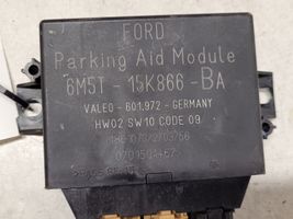 Ford Focus C-MAX Parkavimo (PDC) daviklių valdymo blokas 6M5T15K866BA