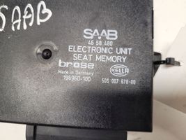 Saab 9-3 Ver2 Istuimen säädön moduuli 4658480