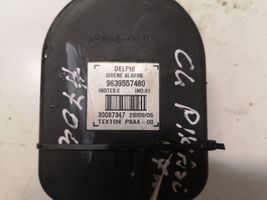 Citroen C4 I Picasso Sirena del sistema de alarma 9639557480