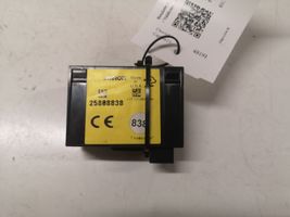 Chevrolet Captiva Beraktės sistemos KESSY (keyless) valdymo blokas/ modulis 25808838