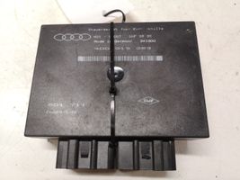 Audi A8 S8 D2 4D Unité de commande, module PDC aide au stationnement 4D0919283