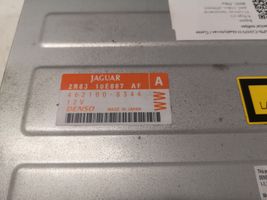 Jaguar S-Type Navigation unit CD/DVD player 2R8310E887AF