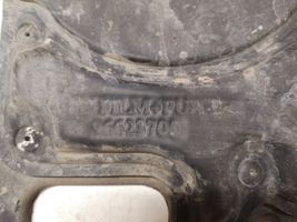 Chevrolet Captiva Couvre-soubassement avant 96623705