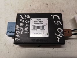 Citroen C5 Alarm control unit/module 9652021180