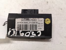 Citroen C5 Door control unit/module 9659997680