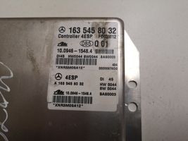 Mercedes-Benz ML W163 Sterownik / Moduł ECU 1635458032