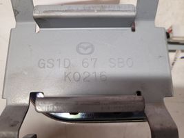 Mazda 6 Alarmes antivol sirène GS1D67SB0