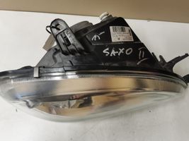 Citroen Saxo Lampa przednia 9636331680