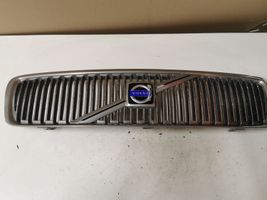 Volvo V70 Grille calandre supérieure de pare-chocs avant 8659875