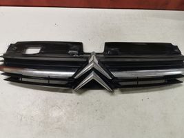 Citroen C5 Maskownica / Grill / Atrapa górna chłodnicy 9636751980