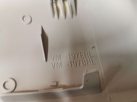 Volkswagen Sharan Copertura in plastica per specchietti retrovisori esterni VM197EHL
