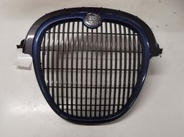 Jaguar S-Type Front bumper upper radiator grill 4R838A100