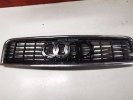 Audi A4 S4 B6 8E 8H Grille calandre supérieure de pare-chocs avant 8E0853651