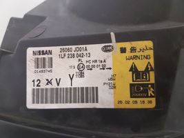 Nissan Qashqai Phare frontale 26060JD01A