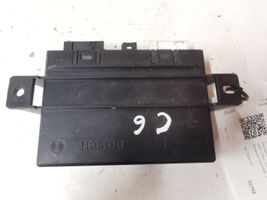 Citroen C6 Parking PDC control unit/module 9649604380