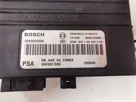 Citroen C3 Picasso Centralina/modulo sensori di parcheggio PDC 9663821680