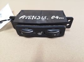 Toyota Avensis T250 Interruttore riscaldamento sedile 453417