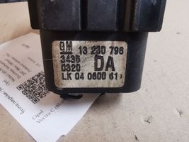 Opel Vectra C Light switch 13230796