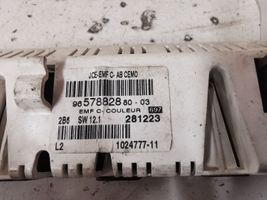 Citroen C5 Monitori/näyttö/pieni näyttö 965788288003